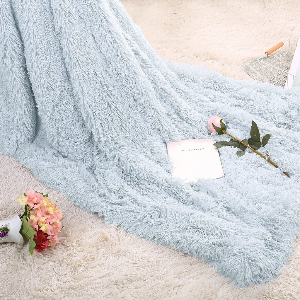 Flannel Coral Fleece Blanket