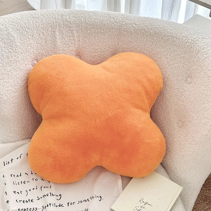 Memory Foam Plush Seat Cushion