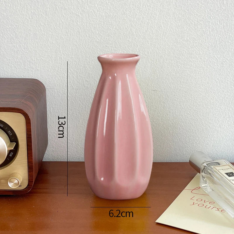 New Classical Ceramic Bud Vase