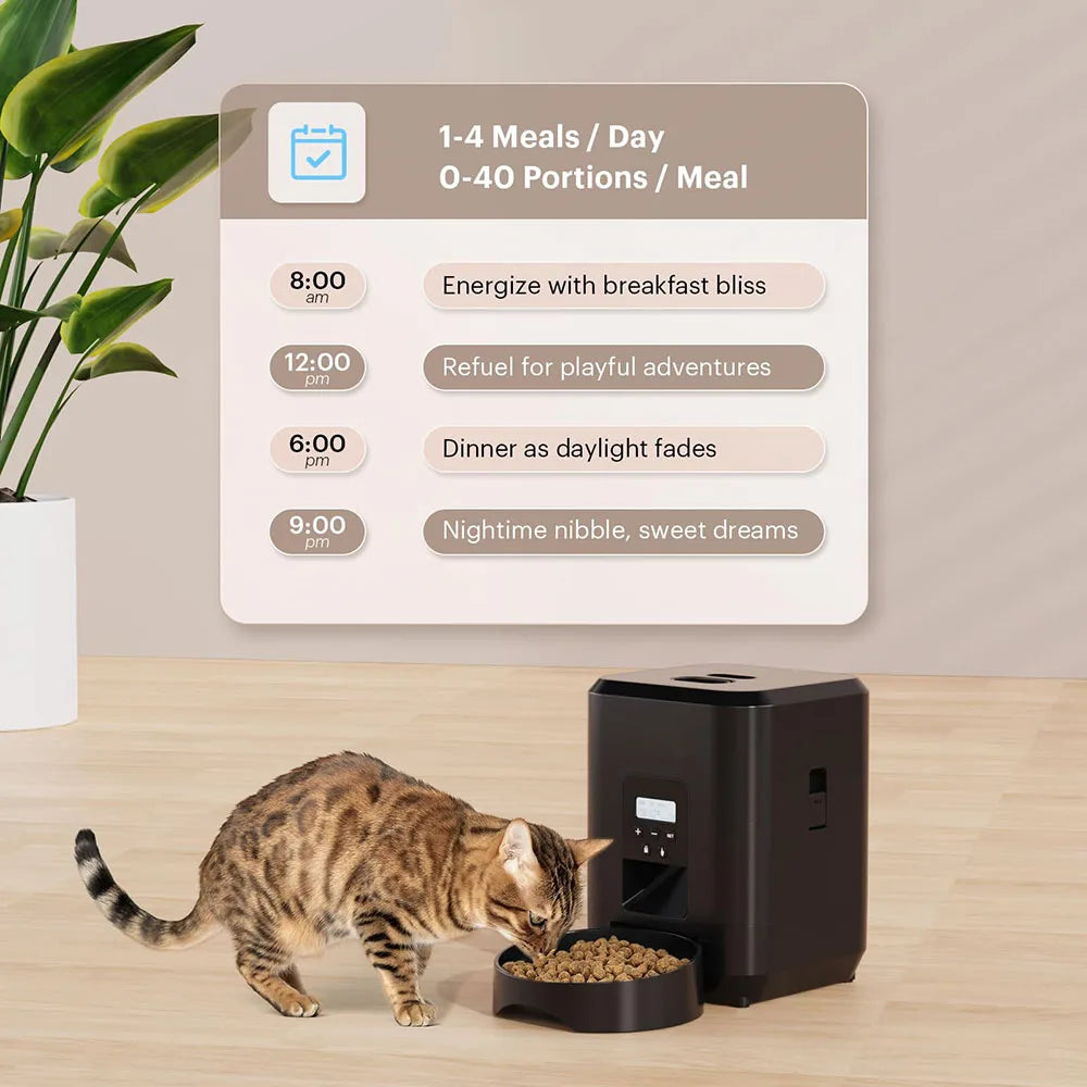 Programmable Cat Feeder