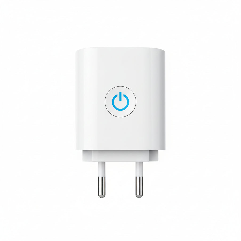 Wi-Fi Smart Power Plug with Energy Monitoring and Voice Control