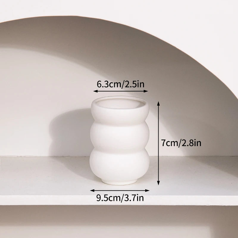 Nordic Ceramic Decorative Vase