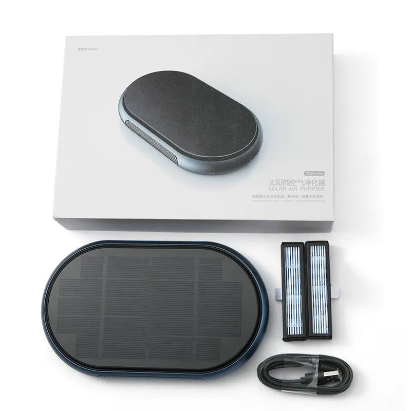 Solar Car Air Purifier