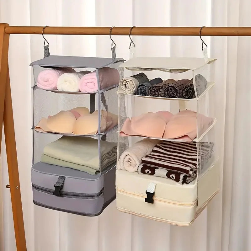 Hanging Organizers for Travel Storage