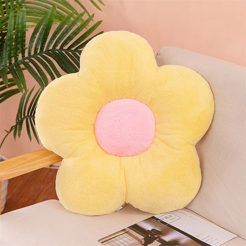 Cushion Flower Round Pillow