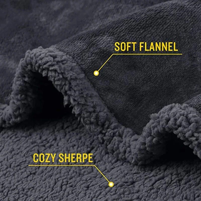 Waterproof Coral Fleece Blanket