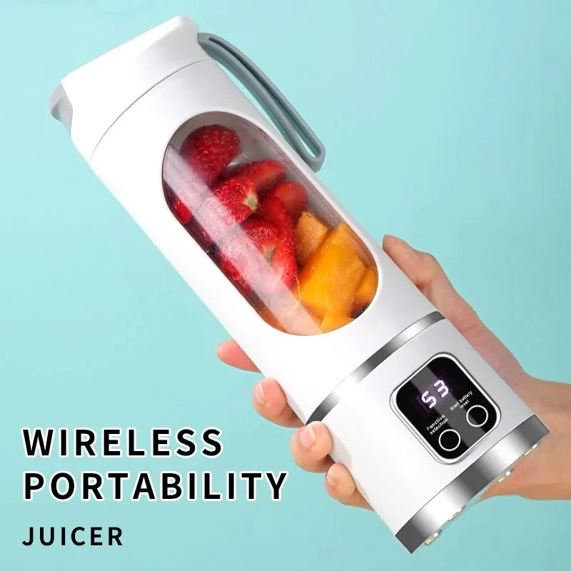 Mini Electric Juicer Cup