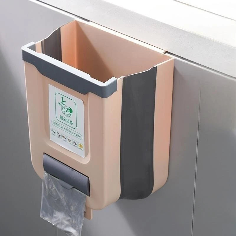 Collapsible Hanging Trash Can