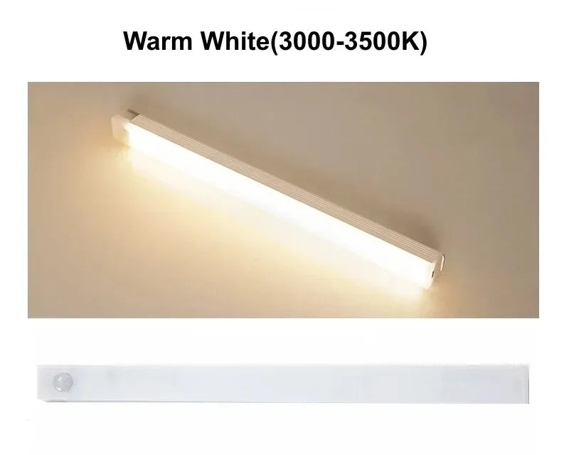 PIR Motion Sensor LED Bar Light