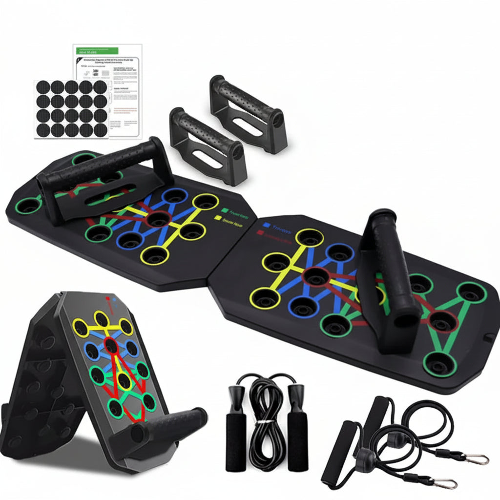 Echelon Push-up Rack