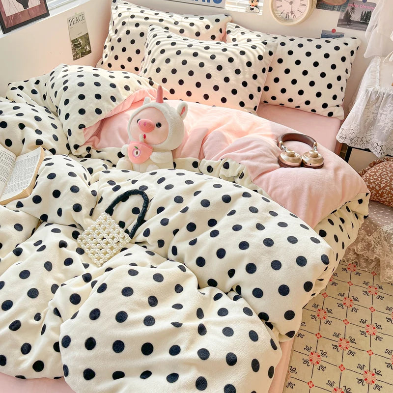 Flannel Duvet Cover