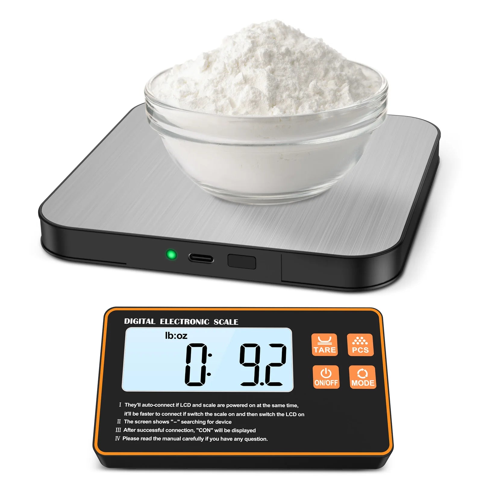 Amir 15kg Digital Kitchen Scale