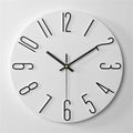 Modern Still Life Plastic Quartz Wall Clock