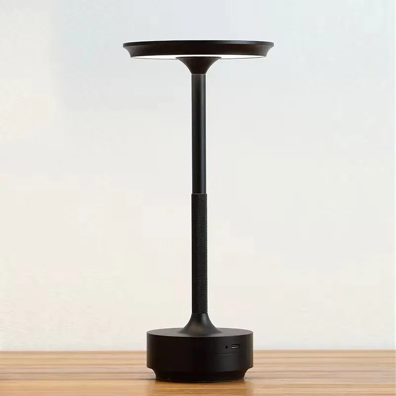 Wireless Aluminum Touch Table Lamp