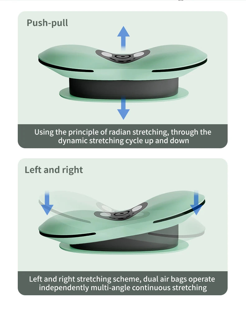 JAIYORL Waist Massage & Relaxation Device