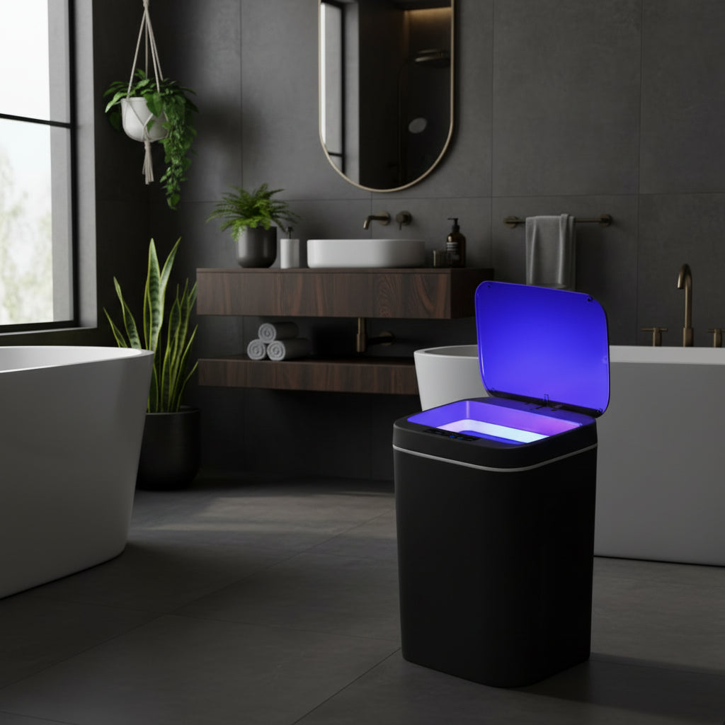 16L Touchless Smart Trash Can