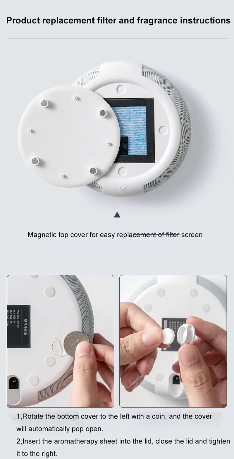 Automatic Car Air Purifier