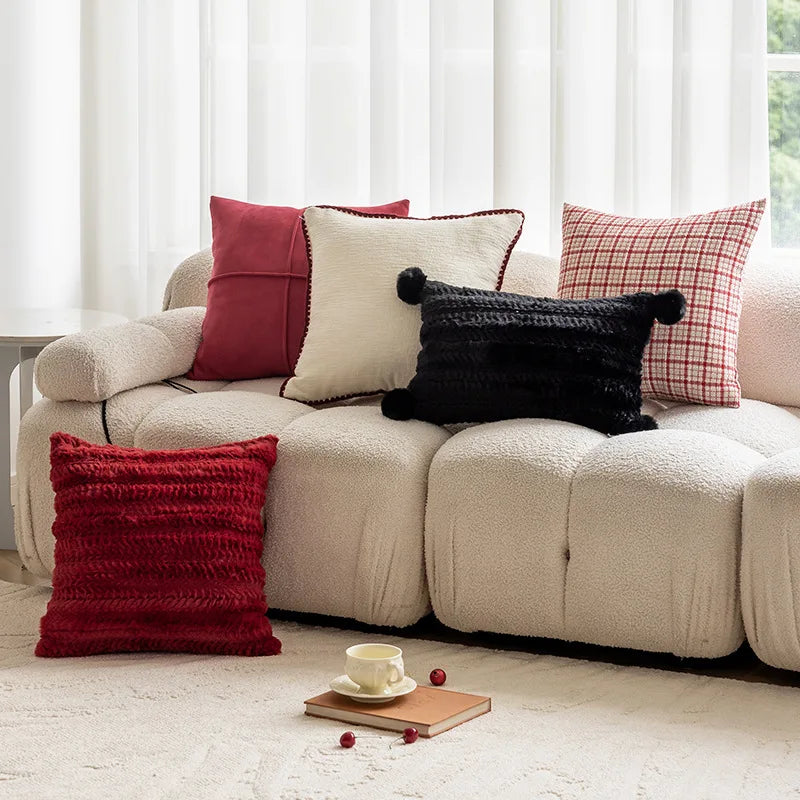 Knitted PP Cotton Cushion