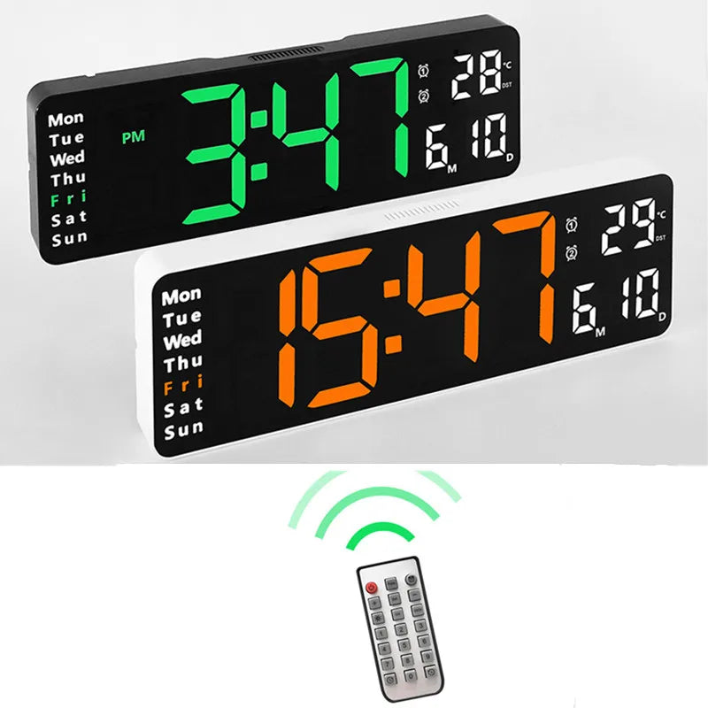 LED Digital Wall & Desk Clock