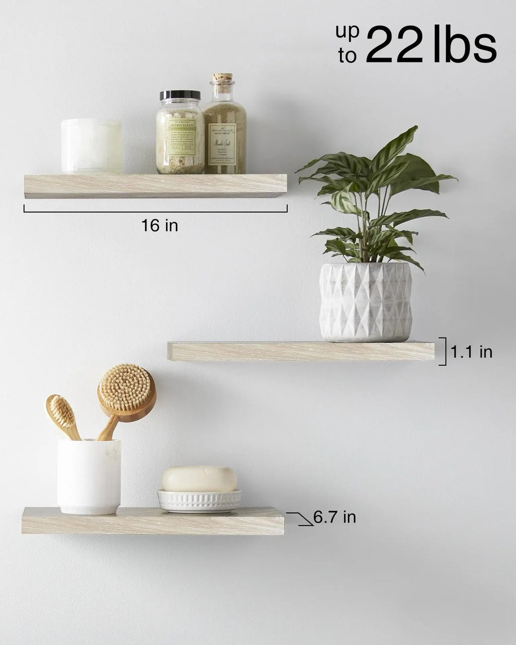 Wood Wall Shelf