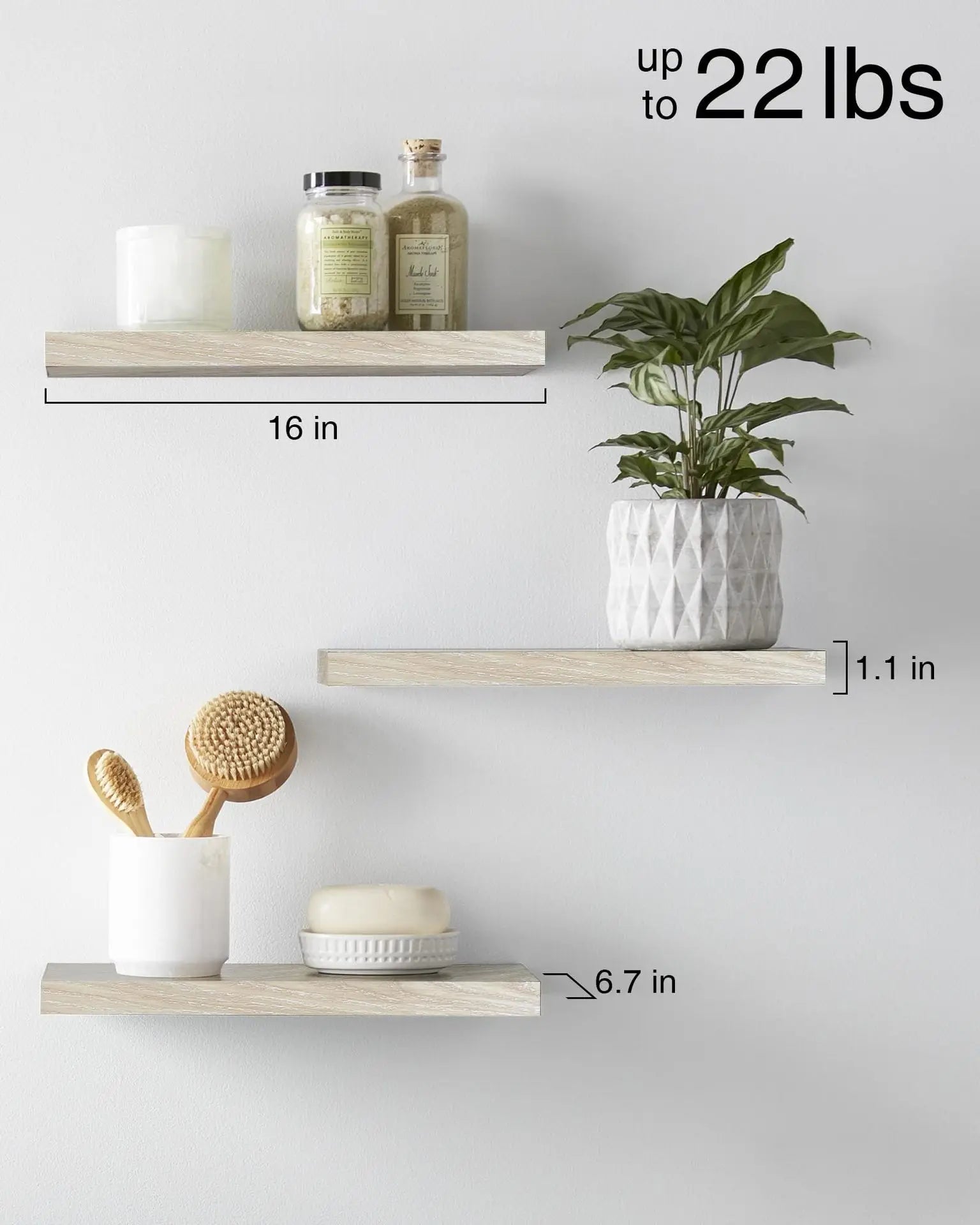 Wood Wall Shelf