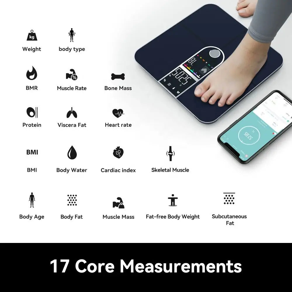 15-in-1 Body Composition Scale