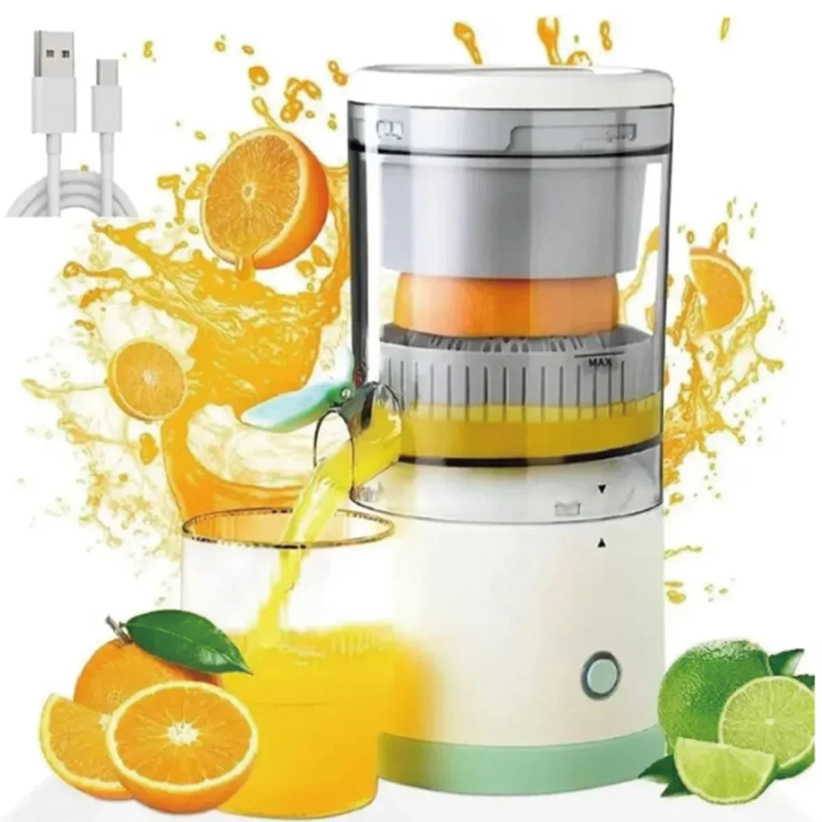 Portable Citrus Juicer
