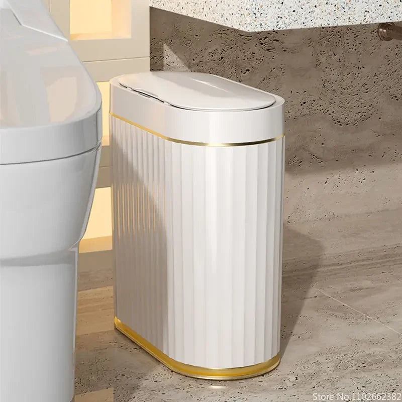 Touchless Sensor Trash Can
