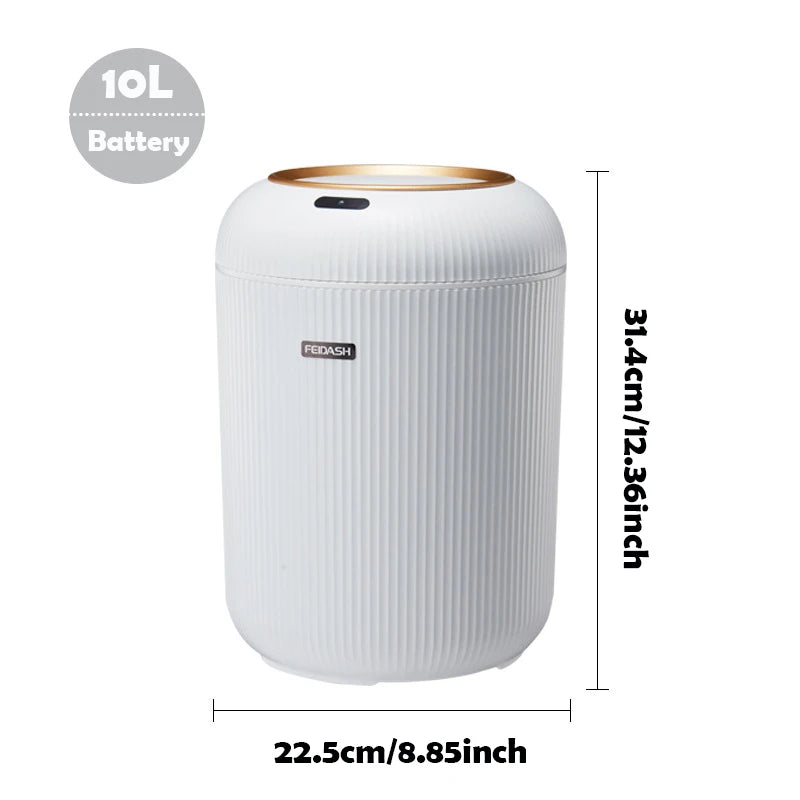 Touchless Motion Sensor Trash Can