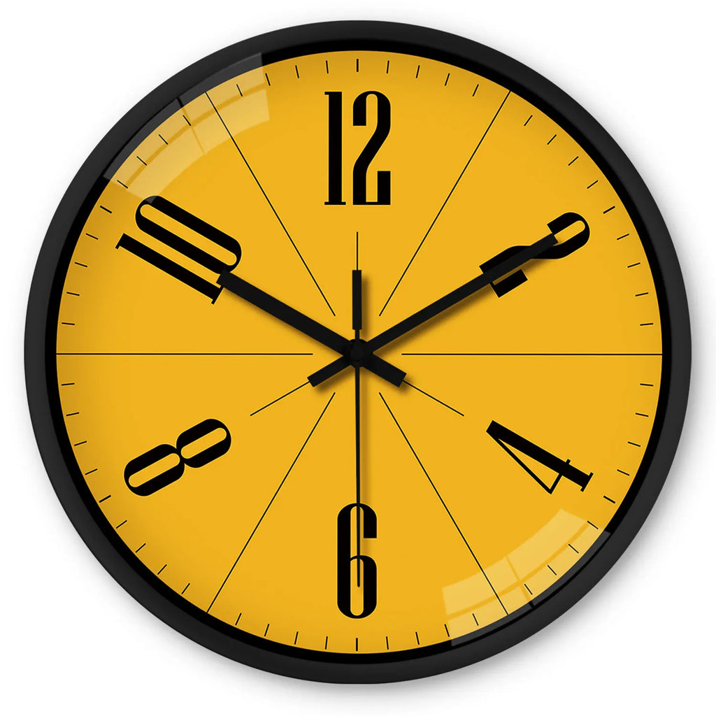 Minimalist Plastic Quartz Wall Clock