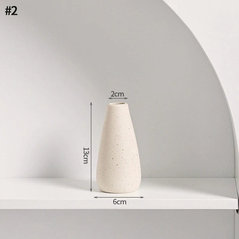 Nordic Ceramic Decorative Vase