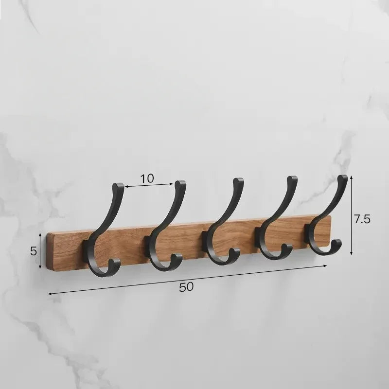 Single-Tier Wall-Mounted Shelf