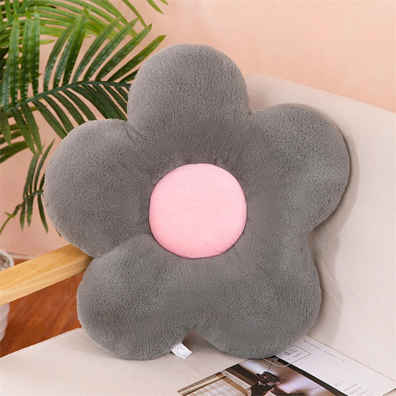 Cushion Flower Round Pillow