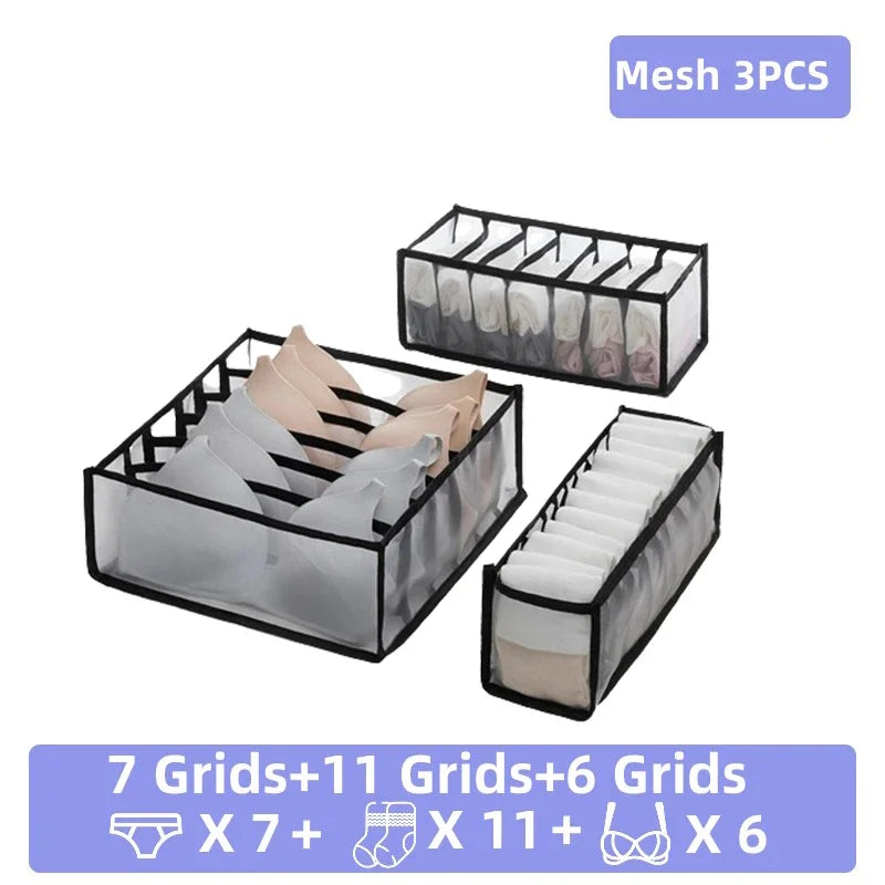 Oxford Fabric Drawer Organizer