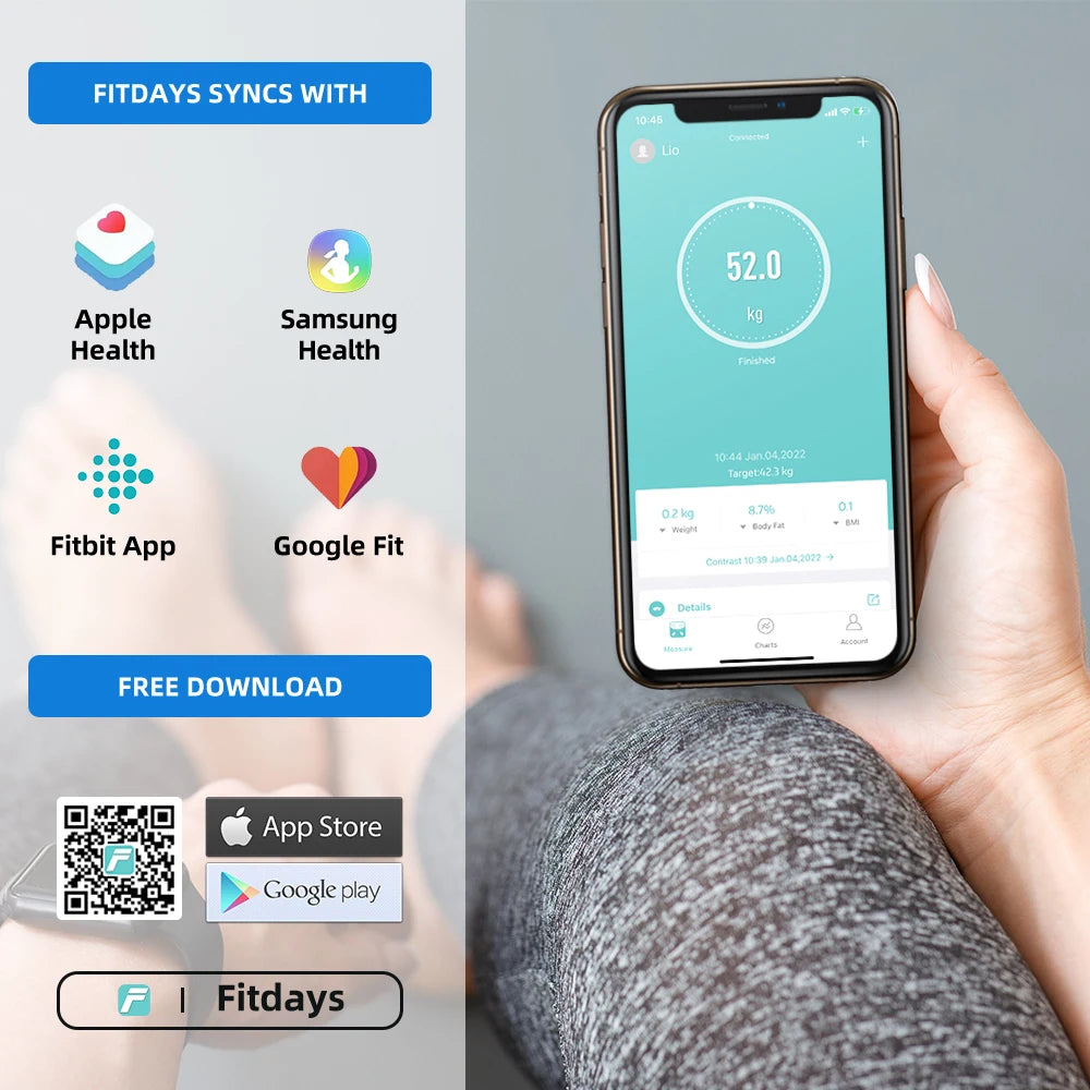 Body Composition Smart Scale