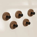 Self-Adhesive Wooden Wall Hook