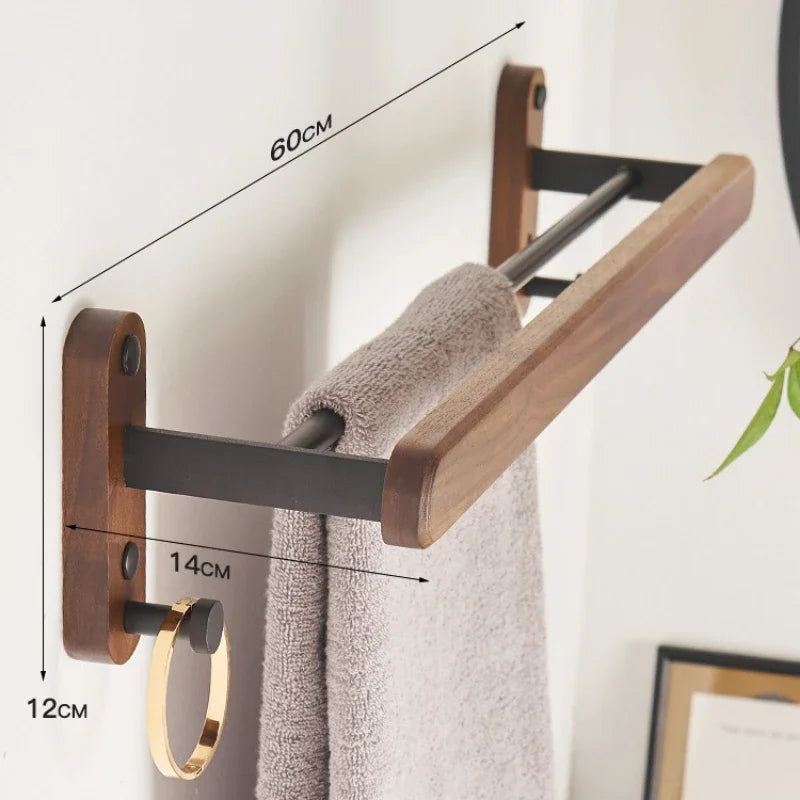 Single-Tier Wall-Mounted Shelf