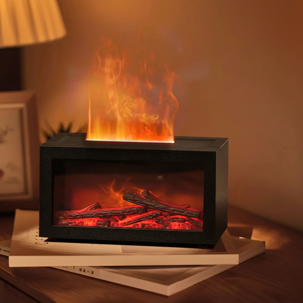 Flame Aroma Humidifier & Essential Oil Diffuser