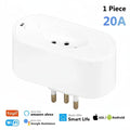 WiFi Smart Plug – 16A / 220V with App &amp; Voice Control