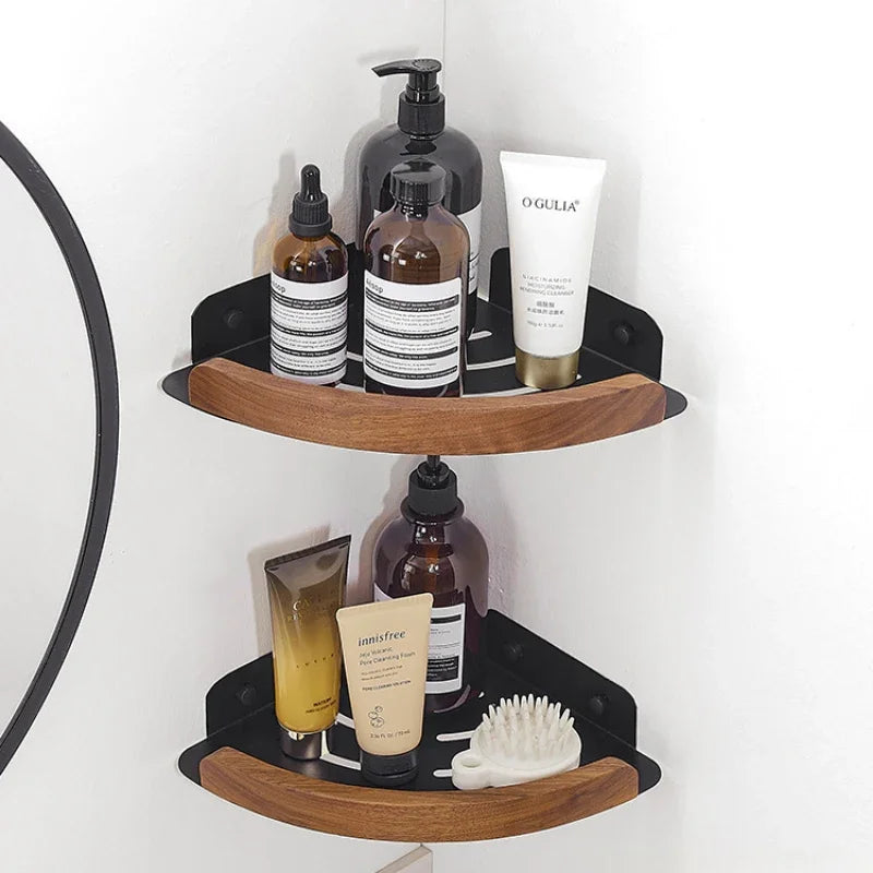 Single-Tier Wall-Mounted Shelf
