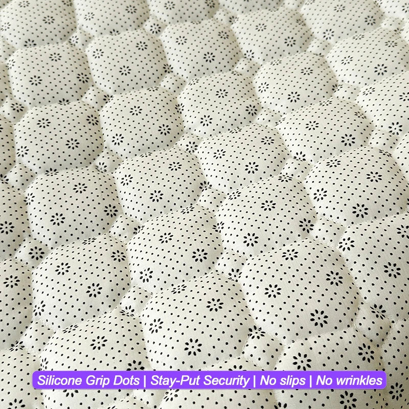 Quilted Cotton Mattress Protector