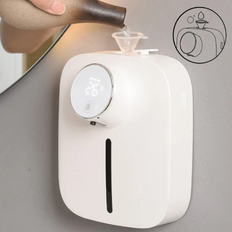 X101Pro Automatic Wall-Mounted Soap Dispenser