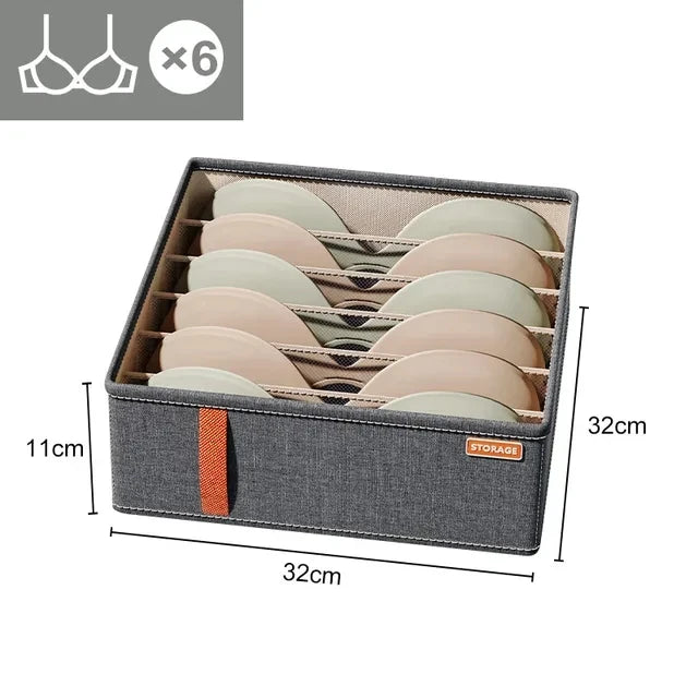KindFuny Foldable Clothes Organizer