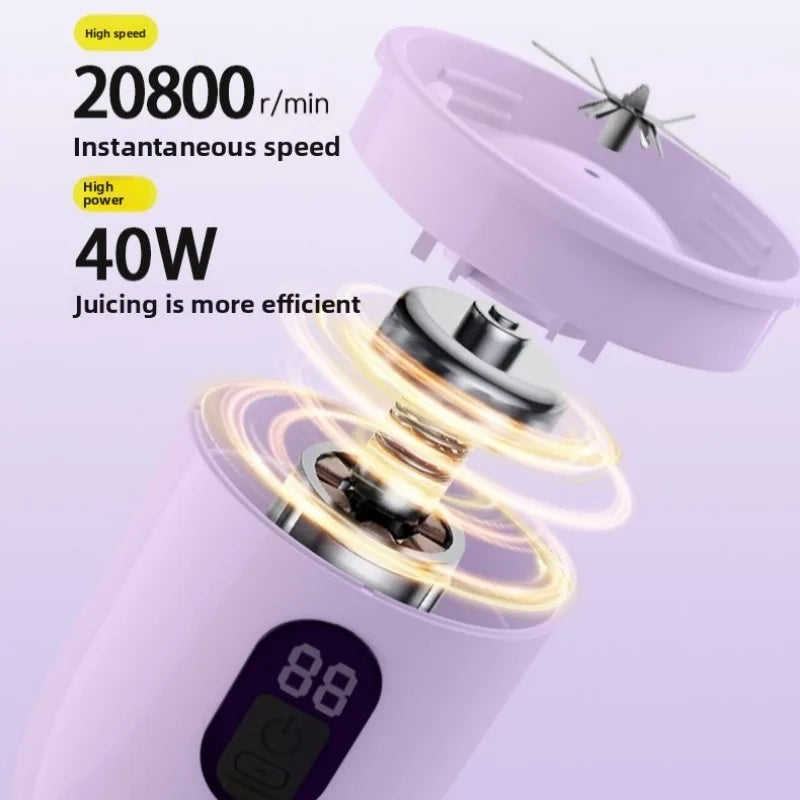 Portable Electric Juicer