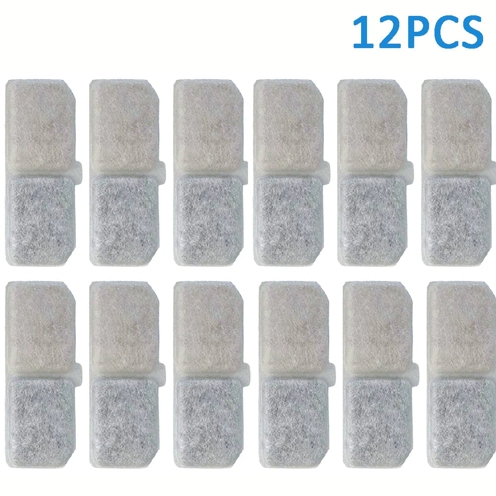 Activated Carbon Replacement Filters – Pet Water Fountain