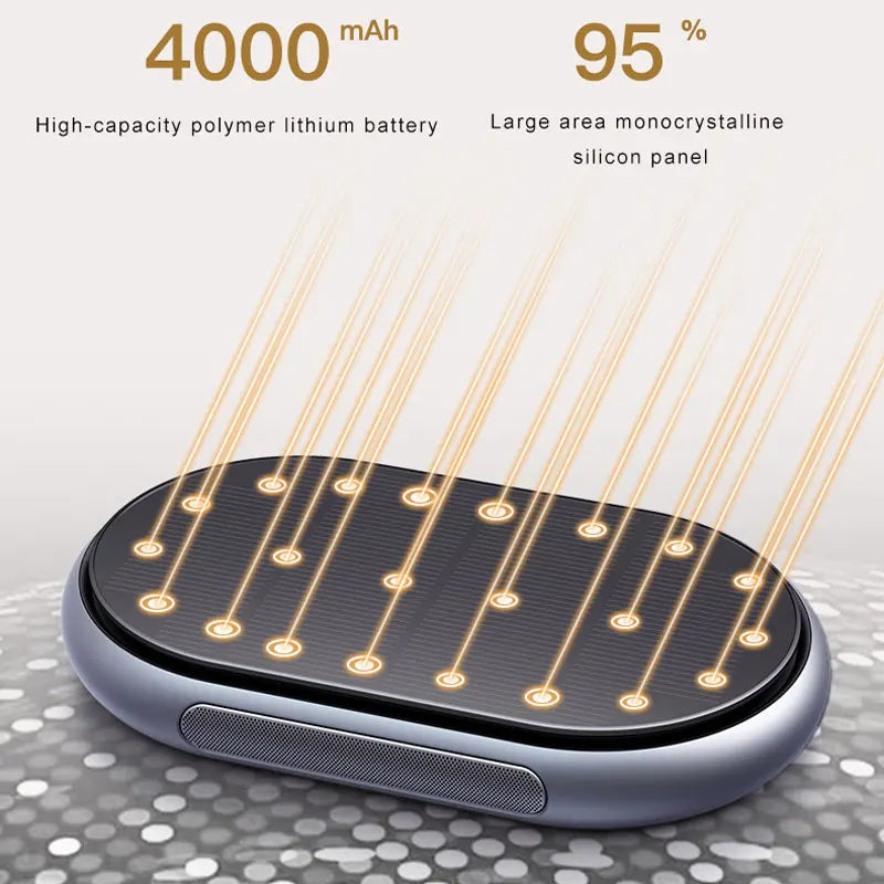 Solar Car Air Purifier