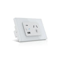 Tuya Wi-Fi Smart Touch Wall Socket with USB &amp; Type-C Charger
