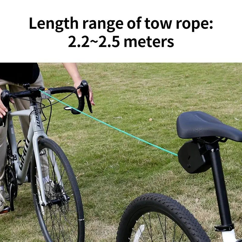 Retractable Bike Towing Strap