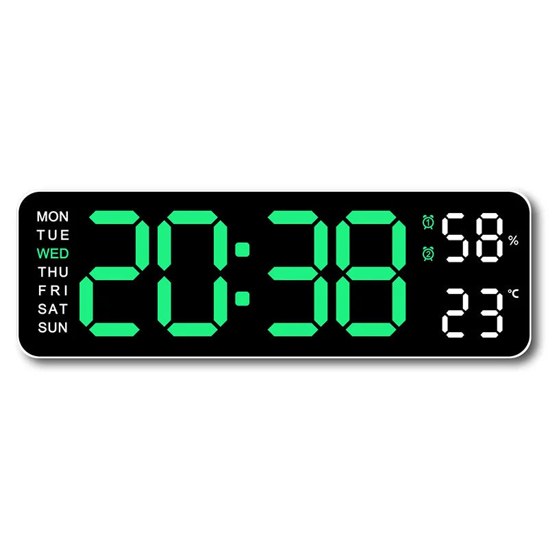 LED Digital Wall & Table Clock