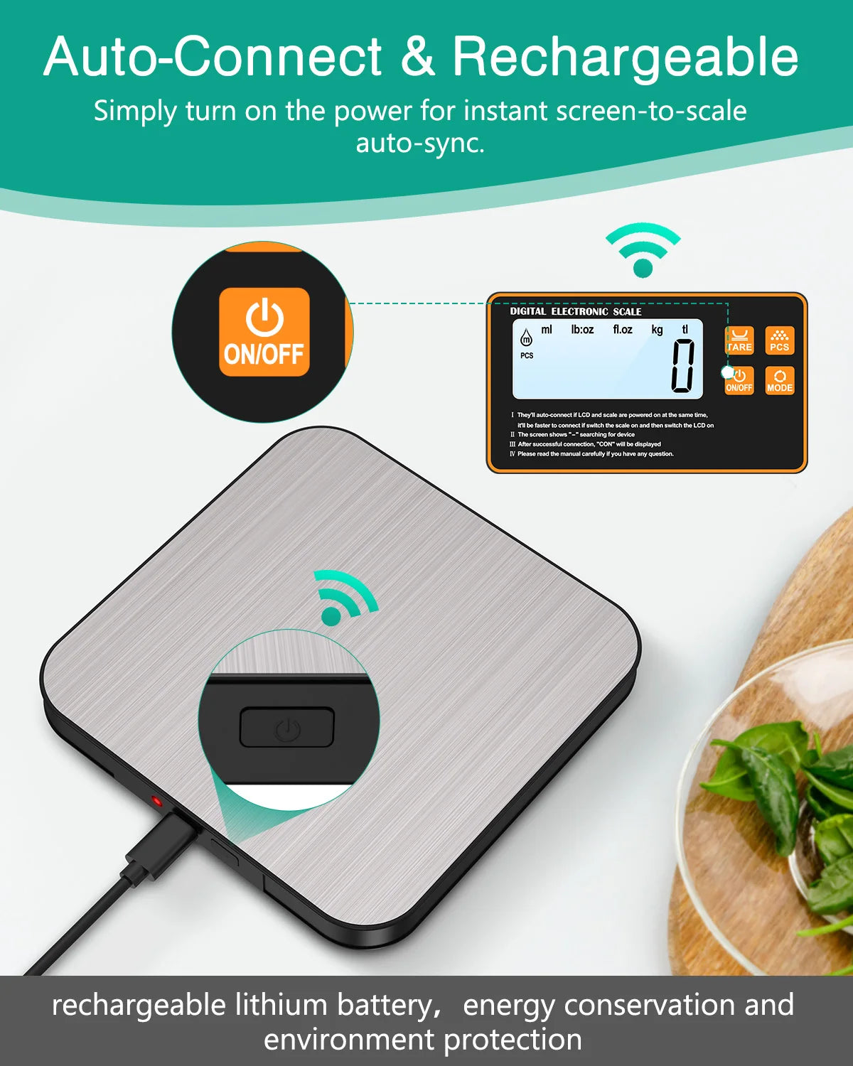 Amir 15kg Digital Kitchen Scale